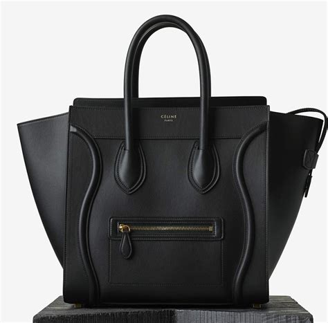 celine luggage tote bag.